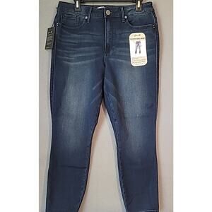 Seven7 Women's 5 Pockets Soft Stretch High Rise Skinny Jean NWT Size 14